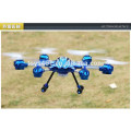 2015 Nuevo W609-8 6-Eje gyro aleación lujo quadcopter, 5.8G FPV rc quad copter, 4CH rc drone con cámara